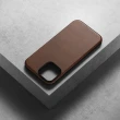 【NOMAD】iPhone 14 Plus 6.7吋 嚴選Classic皮革保護殼(獨特紋理更具特色)