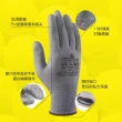 沾膠手套 防滑手套 彈性針織袖口貼合舒適 防滑工作手套 防護級別認證標籤 乳膠手套(B-201705)