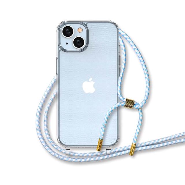 【o-one】Apple iPhone 14 6.1吋 軍功II防摔斜背式掛繩手機殼