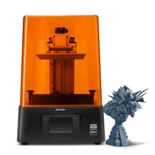 【Phrozen】搭1KG湖水灰8K模型樹脂★Sonic Mini 8K 7.1英吋 LCD光固化3D列印機