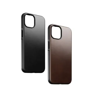 【NOMAD】iPhone 14 6.1吋 精選Horween皮革保護殼(嚴選Horween皮革獨特紋理更具特色)