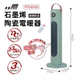 【NORTHERN 北方】石墨烯陶瓷遙控電暖器(PTC655S)