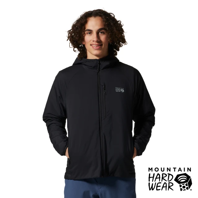 Mountain Hardwear Kor Strata Hoody Jacket 防潑水化纖連帽外套 男款 黑色 #1974101