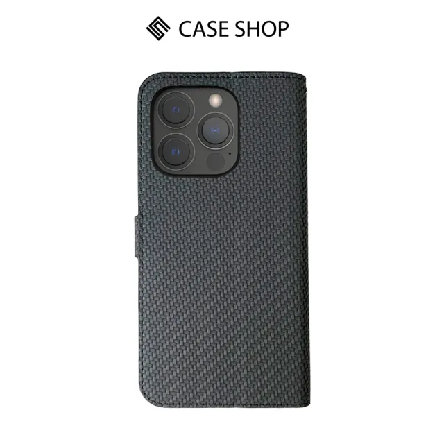 【CASE SHOP】iPhone 14 Pro 6.1吋 側掀站立式皮套(隱藏收納功能)