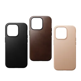 【NOMAD】iPhone 14 Pro 6.1吋 嚴選Classic皮革保護殼(獨特紋理更具特色)
