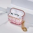 【COACH】AirPods Pro 保護殼套 粉紅經典LOGO(硬殼/耳機套/耳機殼)