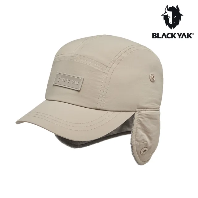 【BLACK YAK】YAK遮耳棒球帽[淺卡其/黑色/海軍藍]BYBB2NAG02(防風 休閒帽 棒球帽 保暖帽 中性款)