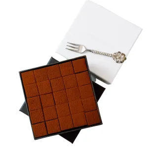 【Joyce Chocolate】微醺大人味生巧克力(25顆/盒 2盒/組)_情人節禮物
