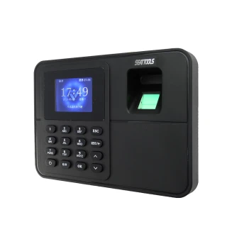 【大東科技】指紋打卡機贈4G隨身碟 指紋密碼識別 上班打卡機簽到 指紋考勤機 B-FPCM7001(打卡鐘 指紋 密碼)