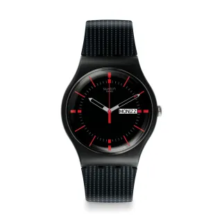 【SWATCH】New Gent 原創系列手錶 GAET AGAIN 男錶 女錶 瑞士錶 錶(41mm)