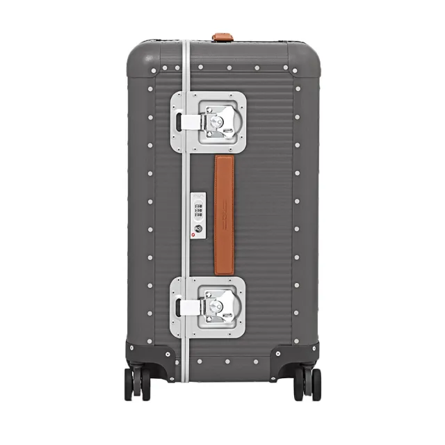 【FPM MILANO】BANK Steel Grey系列 28吋運動行李箱 航鈦灰 -平輸品(A1506515801)
