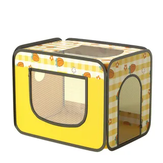 【寵物愛家】新穎商品貓咪狗狗家用吹風機烘乾箱-L(寵物生活用品)