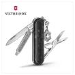 【VICTORINOX 瑞士維氏】Classic Brilliant 58mm/5用/碳纖維 瑞士刀(0.6221.90)