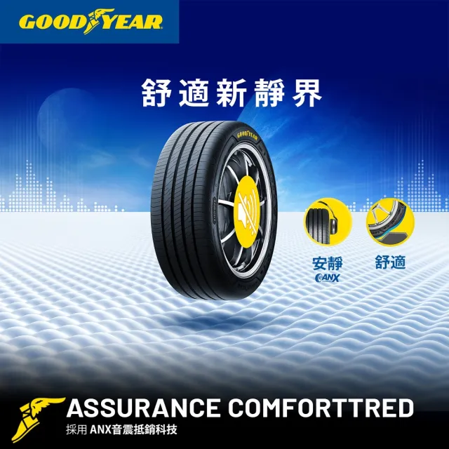 GOODYEAR 固特異】Autocare旗艦館Assurance ComfortTred 225/55R17 ACT