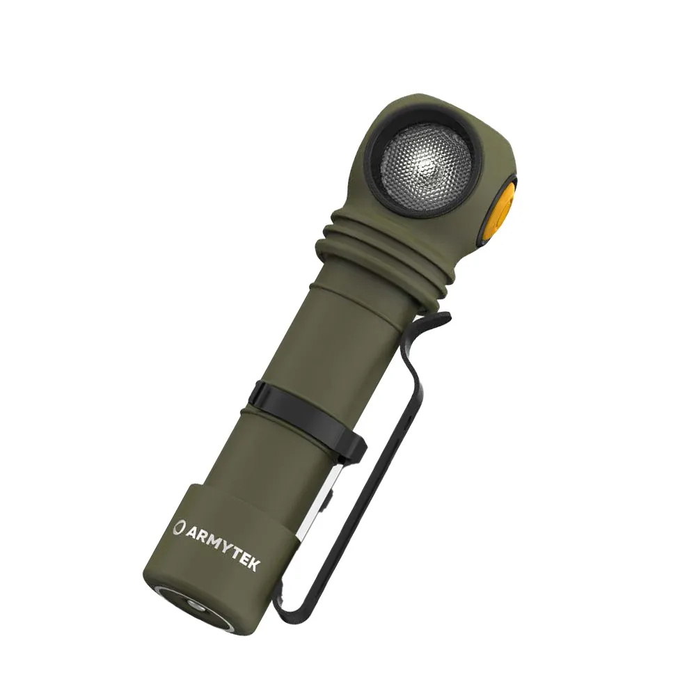 【Armytek】電筒王 加拿大 Wizard C2 PRO(工程夾具 2500流明 強光LED頭燈 工作燈 抗寒)