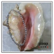 【金石盟】日本AKOYA天然真多麻珍珠項鍊(8 - 8.5mm)