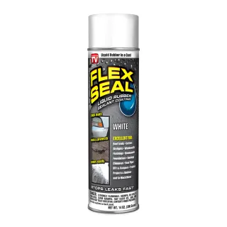 【FLEX SEAL】飛速防水填縫噴劑-標準罐396ml(白色)