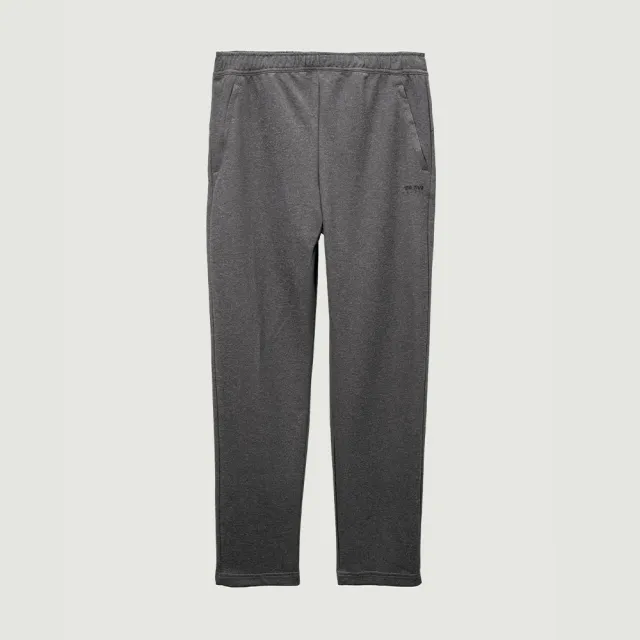【Hang Ten】男裝-恆溫多功能-SLIM FIT修身吸濕排汗機能長褲(深灰)