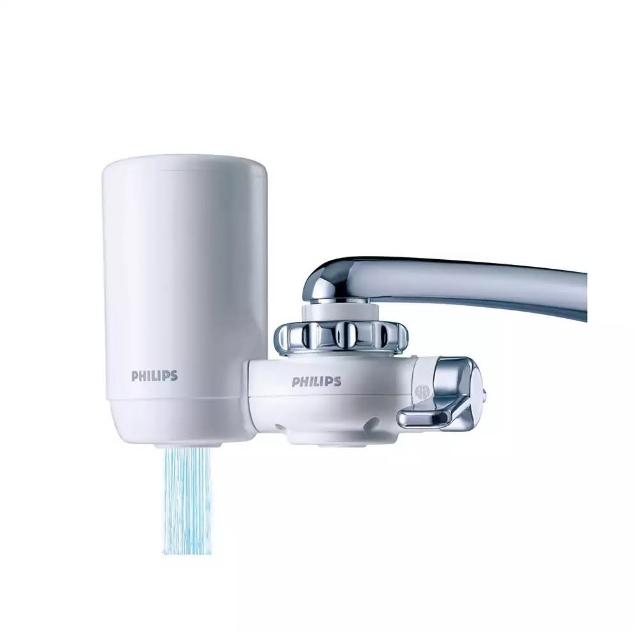 【Philips 飛利浦】日本原裝4重超濾龍頭式淨水器(WP3811)