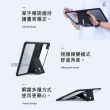 【XUNDD 訊迪】2022 iPad 10 第10代 10.9吋 軍事氣囊 隱形支架平板防摔保護殼套-極簡黑
