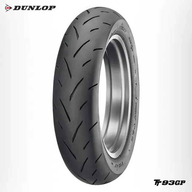 Dunlop TT93GP Pro 120⁄80-12 55J Rear - American Moto Tire DL TT93GP 120/70-12 130/70-12 タイヤ前後セット
