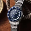 【CITIZEN 星辰】PROMASTER系列 Marine 復刻1977 鈦金屬 潛水機械腕錶 禮物推薦 畢業禮物(NB6021-68L)