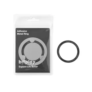 【bitplay】Adhesive Metal Ring 磁吸擴充貼片(支援Apple MagSafe相關配件)