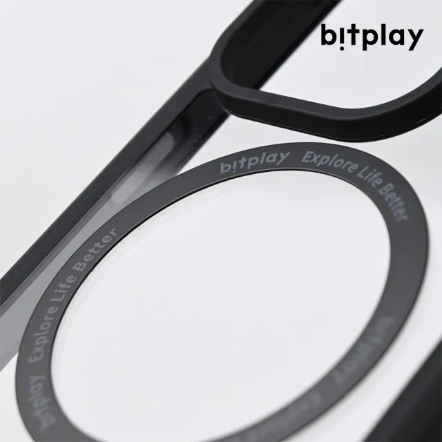 【bitplay】Adhesive Metal Ring 磁吸擴充貼片(支援Apple MagSafe相關配件)