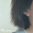 【my stere 我的時尚秘境】現貨-日系精緻風-小太陽造型鑲鑽耳環(輕奢款 小巧 氣質優雅 925銀)