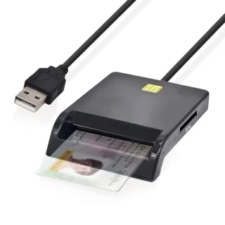 【XC信星】智能IC晶片 四合一讀卡機(USB)