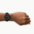 【EMPORIO ARMANI】亞曼尼 Diver 運動風潛水造型手錶-42mm(AR11464)