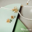 【my stere 我的時尚秘境】現貨-秘境輕奢款-日系天然珍珠花朵串珠鍊(MOMO獨家價 串珠項鍊)