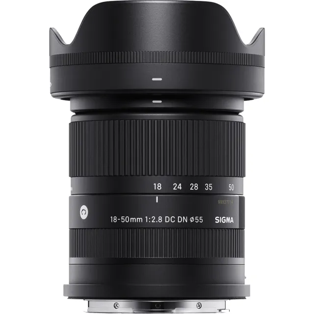 【Sigma】18-50mm F2.8 DC DN Contemporary for FUJIFILM X(公司貨 富士接環 旅遊鏡 APS-C 無反微單眼鏡頭)