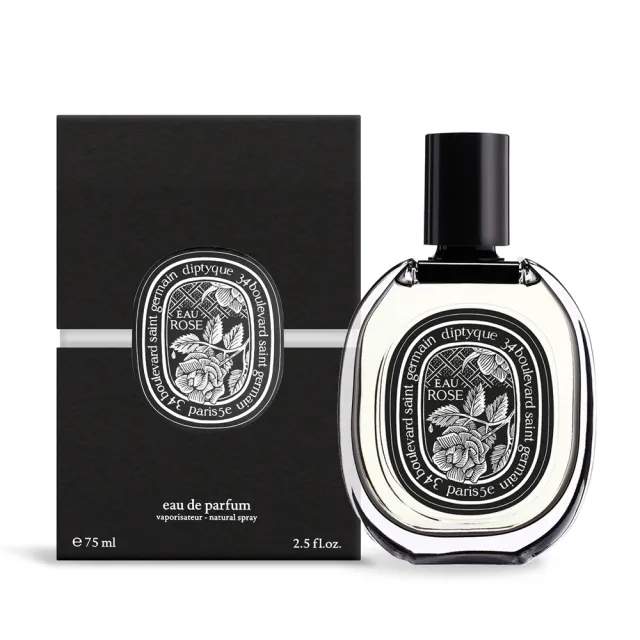 【Diptyque】經典淡香精 玫瑰之水 Eau Rose(75ml EDP)