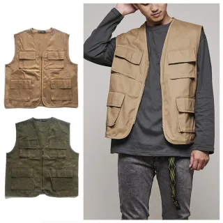 【Dition】現貨軍裝機能多口袋背心 outdoor山系(戶外 耐磨 男女可穿)