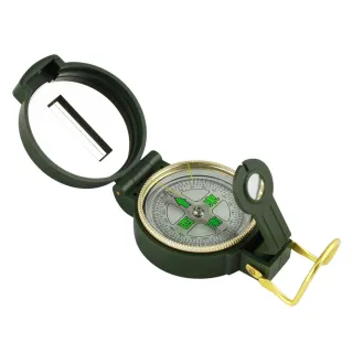 【Hamlet】5入超值組 油液型透鏡式指北針 迷彩 B107-C(登山露營 童軍社團 地形勘查)