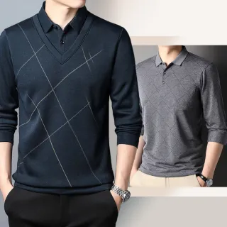 【Heart:W 新職人】★五款商務休閒POLO衫任選(長袖/商務休閒/上班通勤/減齡穿搭)