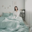 【BUHO 布歐】天絲萊賽爾6尺加大床包-不含枕套(多款任選)