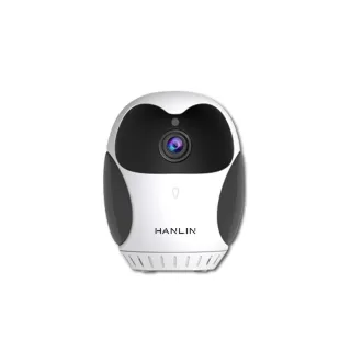 【HANLIN】MMinicam 搖頭360度 迷你廣角監視器 貓頭鷹造型