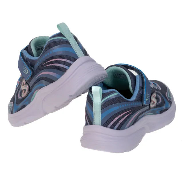 【SKECHERS】女童鞋系列 WAVY LITES(303520LCCMT)
