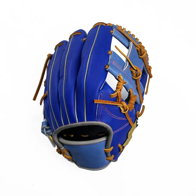 【SSK】店家指定版 工字檔 棒球手套 寶藍×水藍(SSK818F)