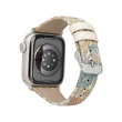 【Gramas】Apple Watch 38/40/41mm 仕女彩繪錶帶 BEST OF MORRIS 聯名限量款(象牙)