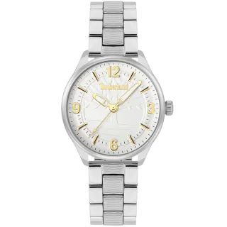 【Timberland】天柏嵐 經典大樹時尚女錶-38mm 送禮 禮物 推薦(TDWLG2104106)