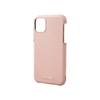 【Gramas】iPhone 11 6.1吋 時尚工藝 背蓋式手機殼- Shrink(粉)