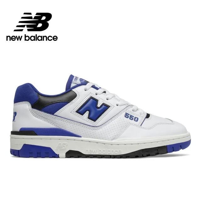 【NEW BALANCE】NB 運動鞋/復古鞋_中性_白藍色_BB550SN1-D