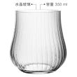 【Utopia】Tulipa豎紋水晶玻璃杯 350ml(水杯 茶杯 咖啡杯)