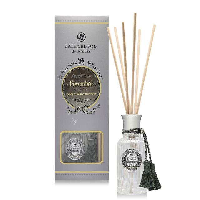 【Bath & Bloom】蝶舞四季繽紛擴香精禮盒(12種香氣任選)