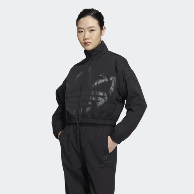 【adidas 官方旗艦】ADICOLOR 運動外套 女 - Originals HS1937