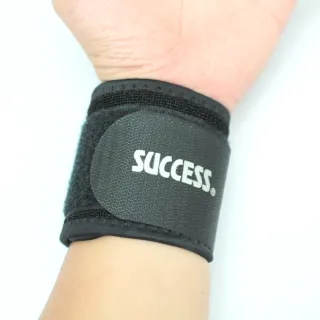 【SUCCESS 成功】遠紅外線可調式護腕/人體工學設計/男女通用/左右手通用-1入