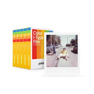 【Polaroid 寶麗來】i-Type  彩色白框相紙套裝 - 40張(DIF7)